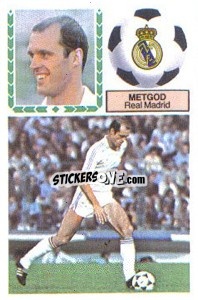 Sticker Metgod - Liga Spagnola 1983-1984
 - Colecciones ESTE