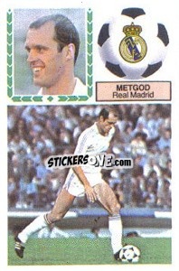 Sticker Metgod - Liga Spagnola 1983-1984
 n. 147 - Colecciones ESTE