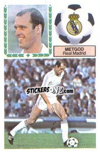 Figurina Metgod - Liga Spagnola 1983-1984
 - Colecciones ESTE