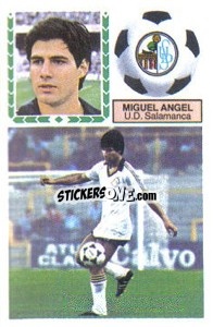 Cromo Miguel Angel - Liga Spagnola 1983-1984
 - Colecciones ESTE