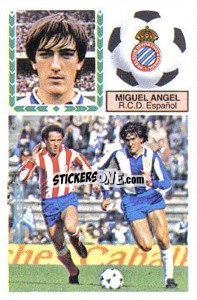 Figurina Miguel Ángel - Liga Spagnola 1983-1984
 - Colecciones ESTE