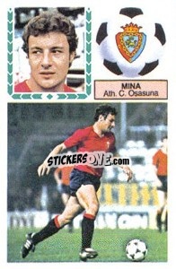 Cromo Mina - Liga Spagnola 1983-1984
 - Colecciones ESTE