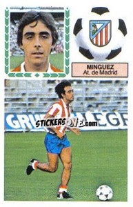Sticker Mínguez - Liga Spagnola 1983-1984
 n. 138 - Colecciones ESTE