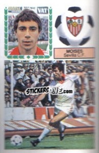 Sticker Moisés - Liga Spagnola 1983-1984
 - Colecciones ESTE