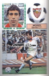 Sticker Moisés - Liga Spagnola 1983-1984
 n. 288 - Colecciones ESTE