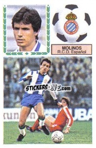 Sticker Molinos - Liga Spagnola 1983-1984
 n. 86 - Colecciones ESTE