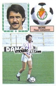 Cromo Moré - Liga Spagnola 1983-1984
 - Colecciones ESTE