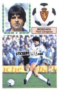 Cromo Morgado - Liga Spagnola 1983-1984
 - Colecciones ESTE