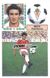 Sticker Moya - Liga Spagnola 1983-1984
 - Colecciones ESTE
