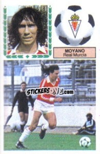 Cromo Moyano - Liga Spagnola 1983-1984
 - Colecciones ESTE