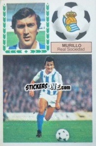 Cromo Murillo - Liga Spagnola 1983-1984
 n. 293 - Colecciones ESTE