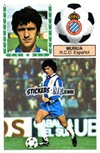 Cromo Murua - Liga Spagnola 1983-1984
 - Colecciones ESTE
