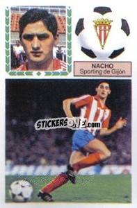 Sticker Nacho - Liga Spagnola 1983-1984
 n. 117 - Colecciones ESTE