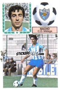 Figurina Nacho - Liga Spagnola 1983-1984
 - Colecciones ESTE