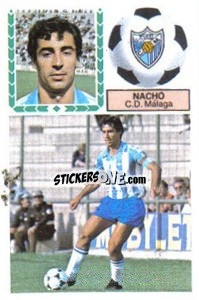 Sticker Nacho - Liga Spagnola 1983-1984
 n. 165 - Colecciones ESTE
