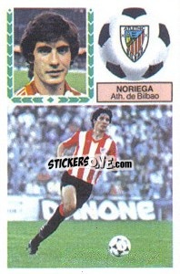 Cromo Noriega - Liga Spagnola 1983-1984
 - Colecciones ESTE