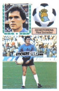 Sticker Ochotorena - Liga Spagnola 1983-1984
 n. 291 - Colecciones ESTE