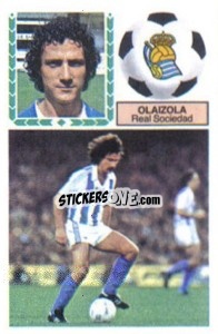 Sticker Olaizola - Liga Spagnola 1983-1984
 - Colecciones ESTE