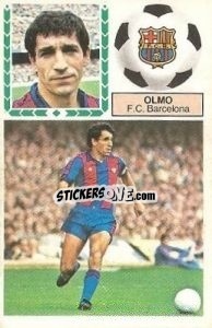 Sticker Olmo - Liga Spagnola 1983-1984
 - Colecciones ESTE