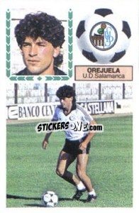 Sticker Orejuela - Liga Spagnola 1983-1984
 n. F31a - Colecciones ESTE