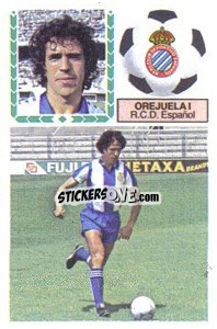 Sticker Orejuela I - Liga Spagnola 1983-1984
 n. 95 - Colecciones ESTE