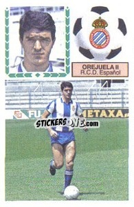 Sticker Orejuela II - Liga Spagnola 1983-1984
 - Colecciones ESTE