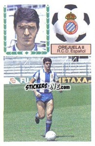 Sticker Orejuela II - Liga Spagnola 1983-1984
 n. 94 - Colecciones ESTE