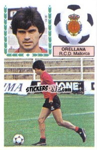 Sticker Orellana - Liga Spagnola 1983-1984
 - Colecciones ESTE