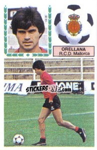 Sticker Orellana - Liga Spagnola 1983-1984
 n. 198 - Colecciones ESTE