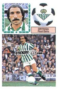 Sticker Ortega - Liga Spagnola 1983-1984
 n. 31 - Colecciones ESTE