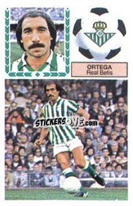 Sticker Ortega - Liga Spagnola 1983-1984
 - Colecciones ESTE