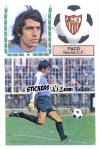 Cromo Paco - Liga Spagnola 1983-1984
 - Colecciones ESTE
