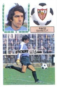 Sticker Paco - Liga Spagnola 1983-1984
 - Colecciones ESTE