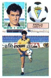 Sticker Padilla - Liga Spagnola 1983-1984
 n. F22 - Colecciones ESTE