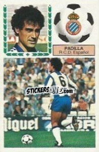 Cromo Padilla - Liga Spagnola 1983-1984
 - Colecciones ESTE