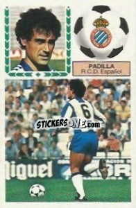 Sticker Padilla - Liga Spagnola 1983-1984
 n. 84 - Colecciones ESTE