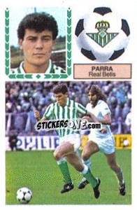 Sticker Parra - Liga Spagnola 1983-1984
 - Colecciones ESTE