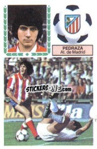 Cromo Pedraza - Liga Spagnola 1983-1984
 - Colecciones ESTE
