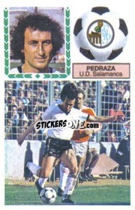 Sticker Pedraza - Liga Spagnola 1983-1984
 n. 255 - Colecciones ESTE