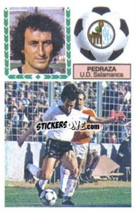 Cromo Pedraza - Liga Spagnola 1983-1984
 - Colecciones ESTE