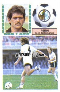 Sticker Peñin - Liga Spagnola 1983-1984
 n. 257 - Colecciones ESTE