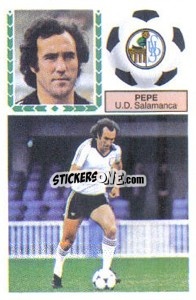 Sticker Pepe - Liga Spagnola 1983-1984
 - Colecciones ESTE