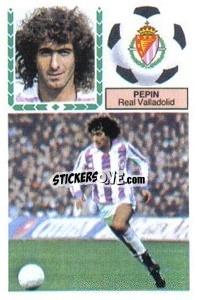 Sticker Pepín - Liga Spagnola 1983-1984
 - Colecciones ESTE