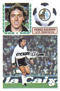 Sticker Perez Aguerri - Liga Spagnola 1983-1984
 - Colecciones ESTE