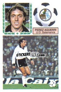 Sticker Perez Aguerri - Liga Spagnola 1983-1984
 n. 262 - Colecciones ESTE