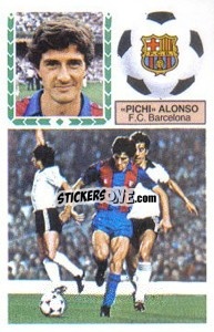 Sticker Pichi Alonso - Liga Spagnola 1983-1984
 n. 20 - Colecciones ESTE
