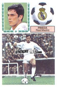 Sticker Pineda - Liga Spagnola 1983-1984
 n. 157 - Colecciones ESTE