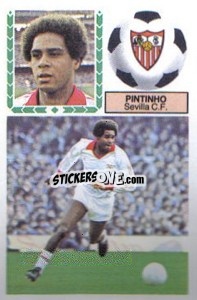 Cromo Pintinho - Liga Spagnola 1983-1984
 - Colecciones ESTE
