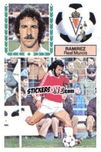 Sticker Ramírez - Liga Spagnola 1983-1984
 n. F37 - Colecciones ESTE
