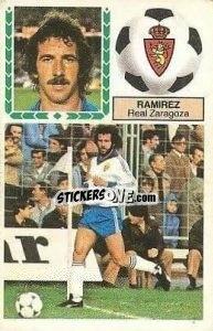 Figurina Ramírez - Liga Spagnola 1983-1984
 - Colecciones ESTE